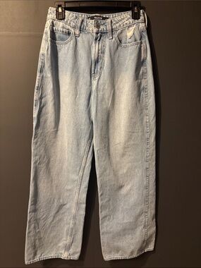 Hollister Ultra High-Rise Baggy 4/27R Jeans